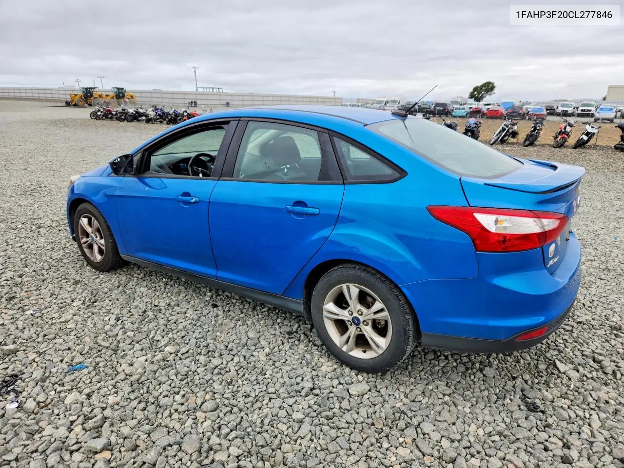 2012 Ford Focus Se VIN: 1FAHP3F20CL277846 Lot: 57939946