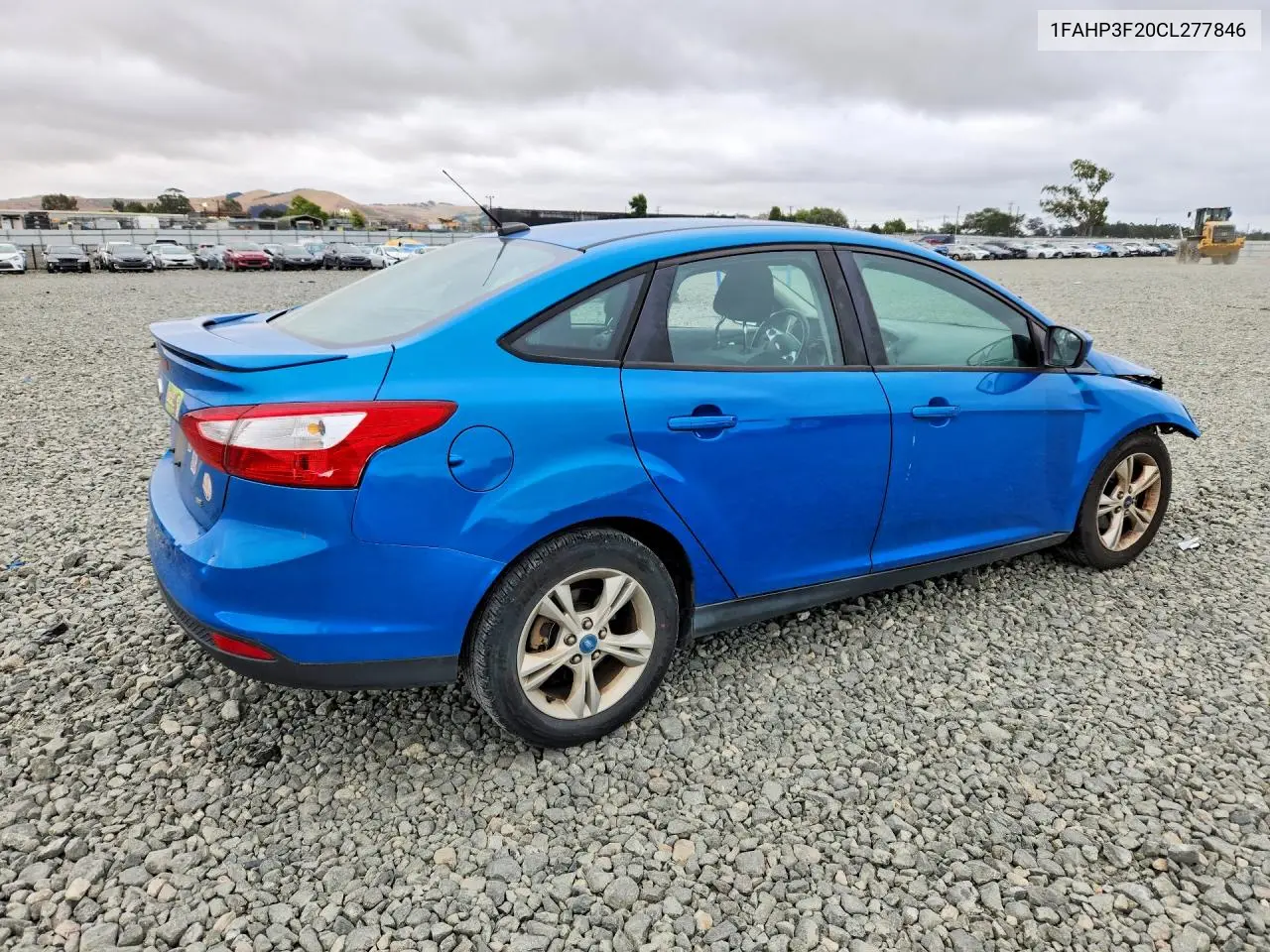 2012 Ford Focus Se VIN: 1FAHP3F20CL277846 Lot: 57939946