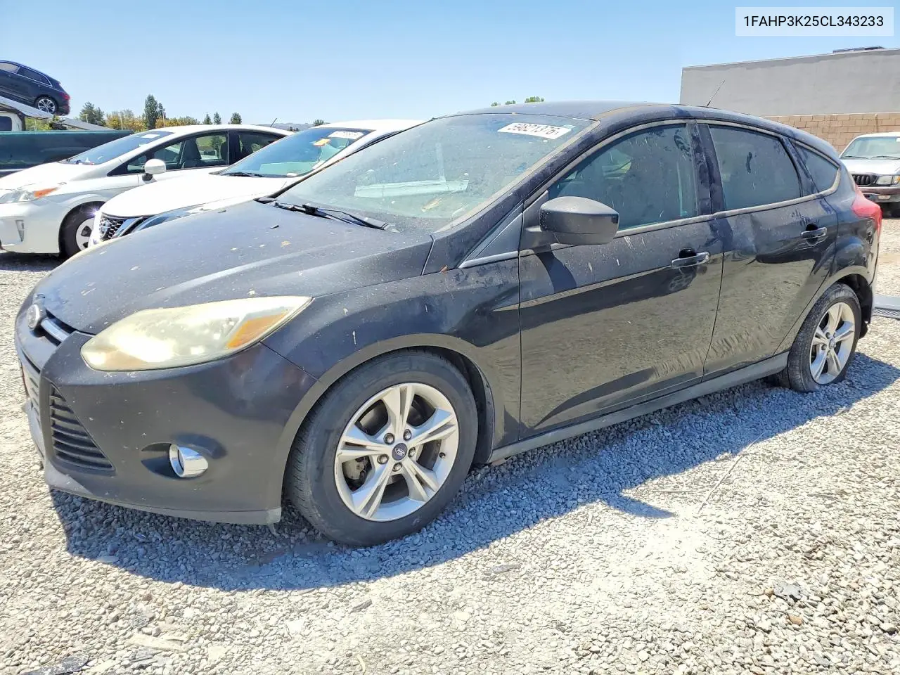 1FAHP3K25CL343233 2012 Ford Focus Se