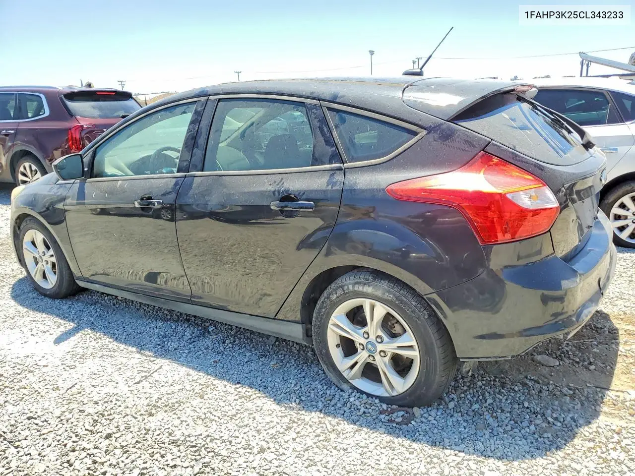 1FAHP3K25CL343233 2012 Ford Focus Se