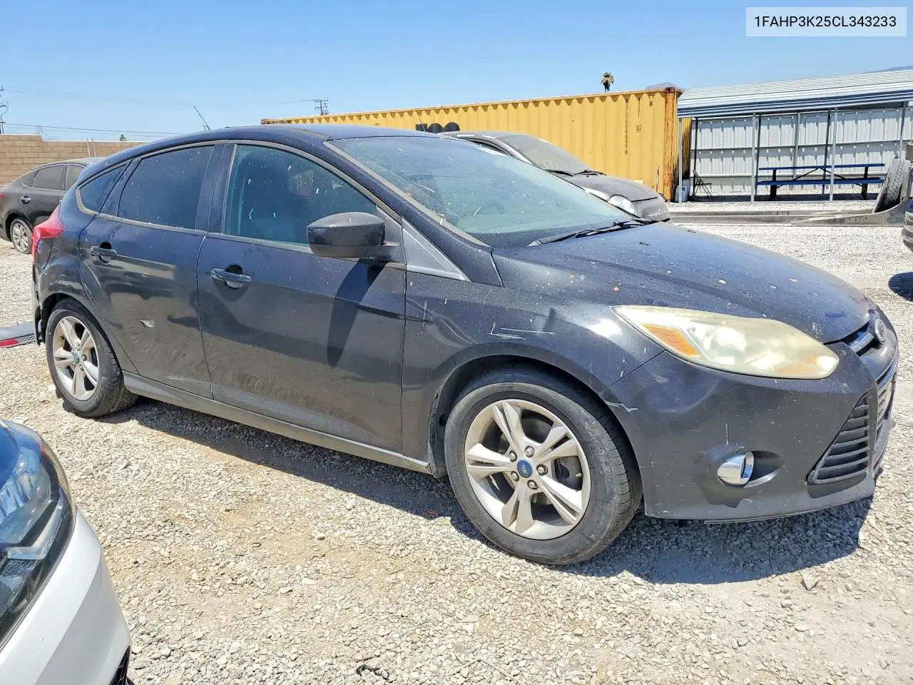 1FAHP3K25CL343233 2012 Ford Focus Se