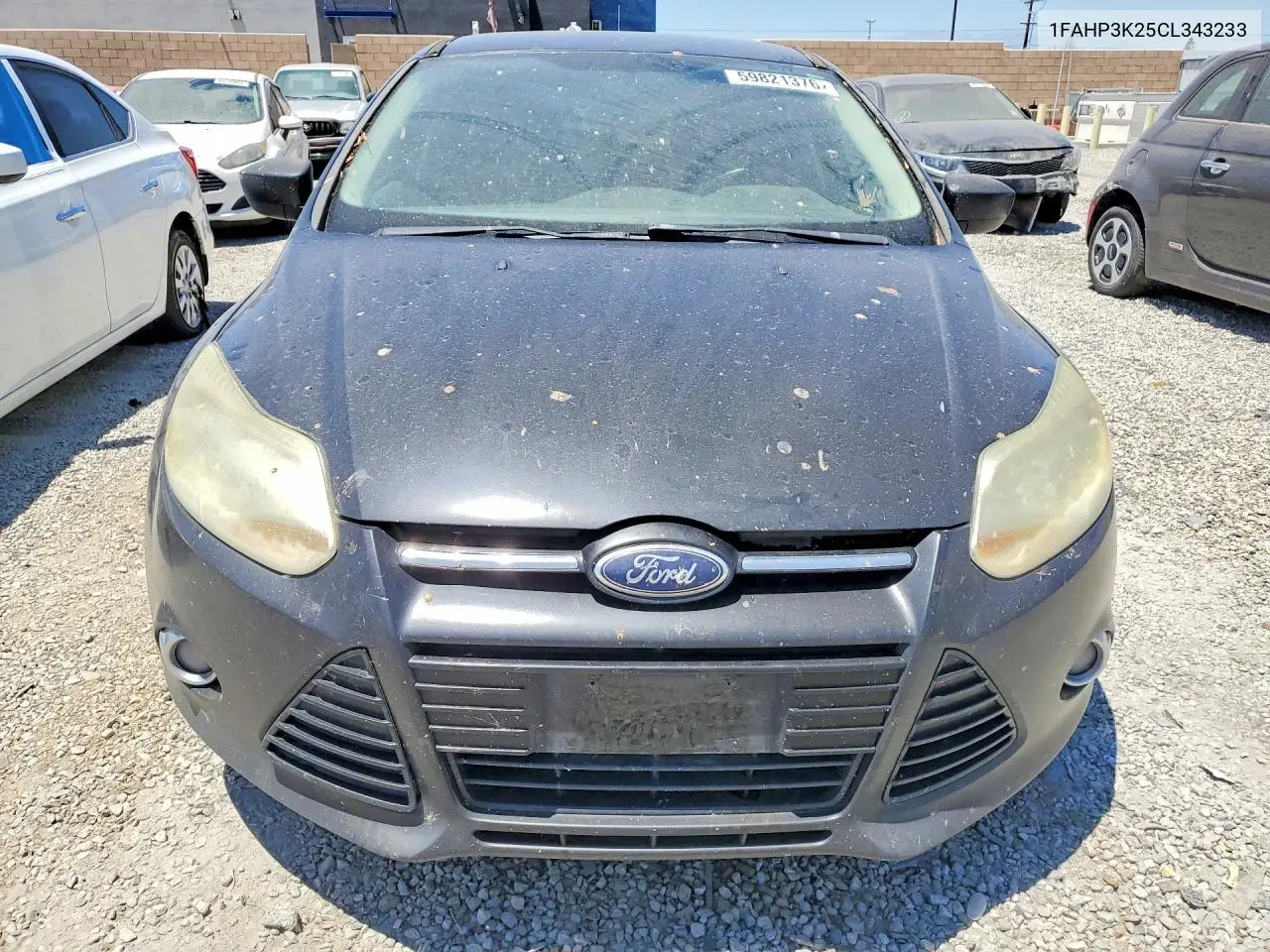 1FAHP3K25CL343233 2012 Ford Focus Se