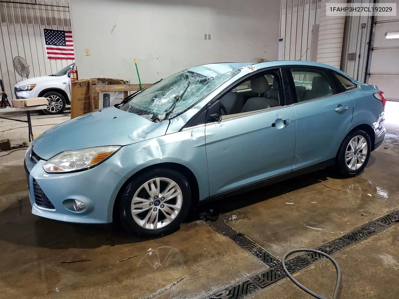 2012 Ford Focus Sel VIN: 1FAHP3H27CL192029 Lot: 60169346