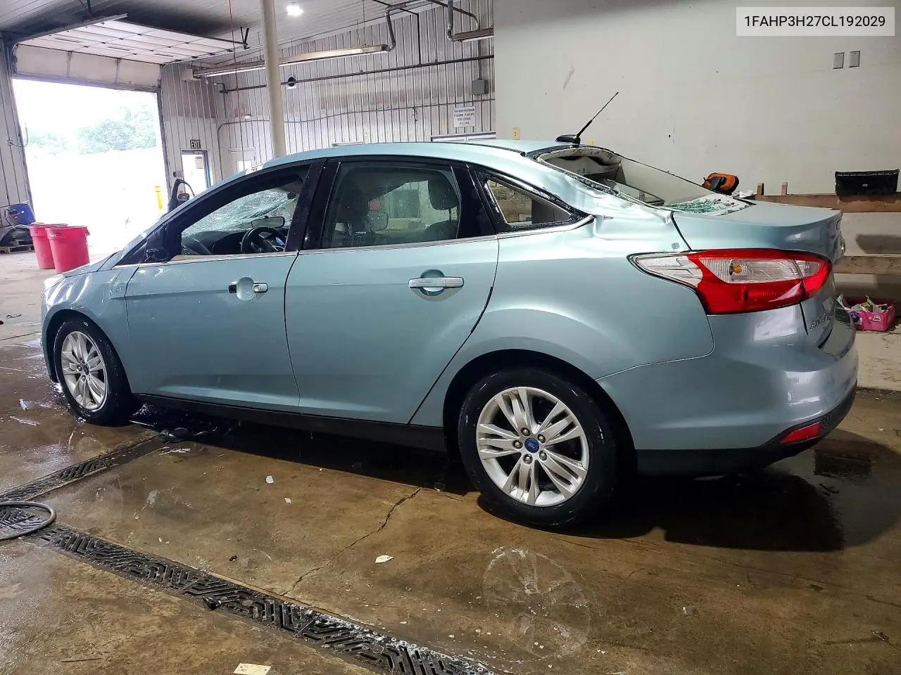 2012 Ford Focus Sel VIN: 1FAHP3H27CL192029 Lot: 60169346