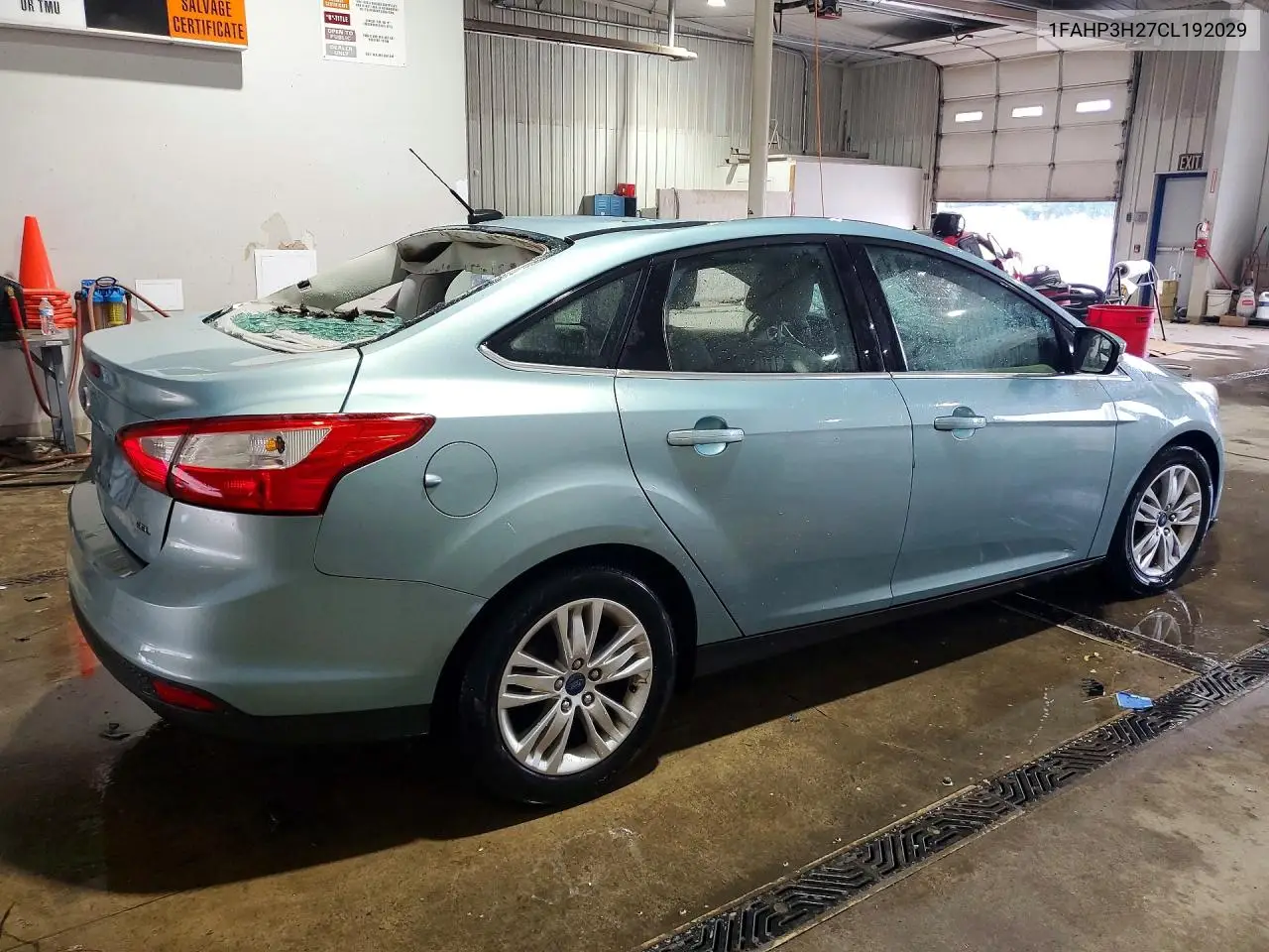 2012 Ford Focus Sel VIN: 1FAHP3H27CL192029 Lot: 60169346