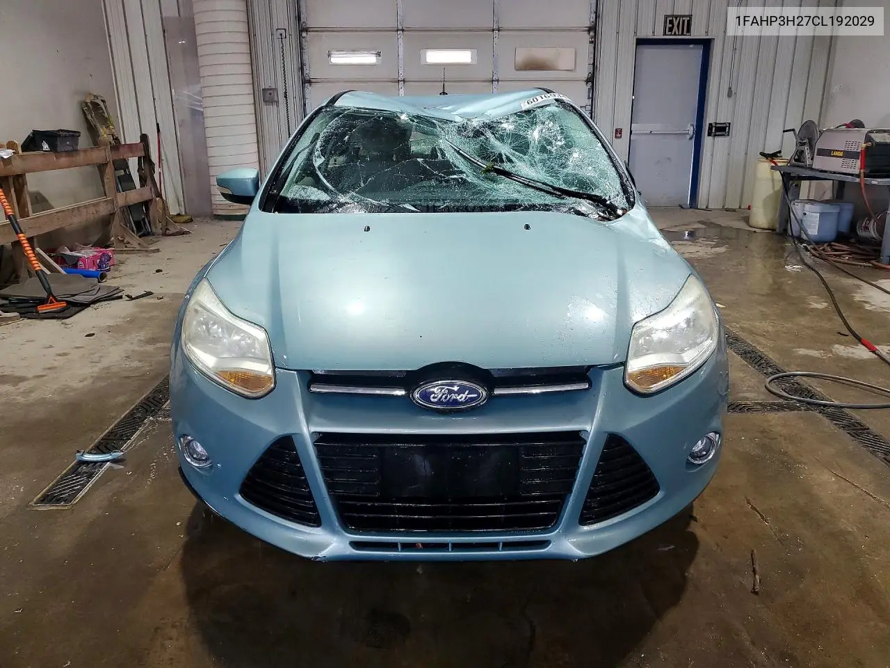 2012 Ford Focus Sel VIN: 1FAHP3H27CL192029 Lot: 60169346