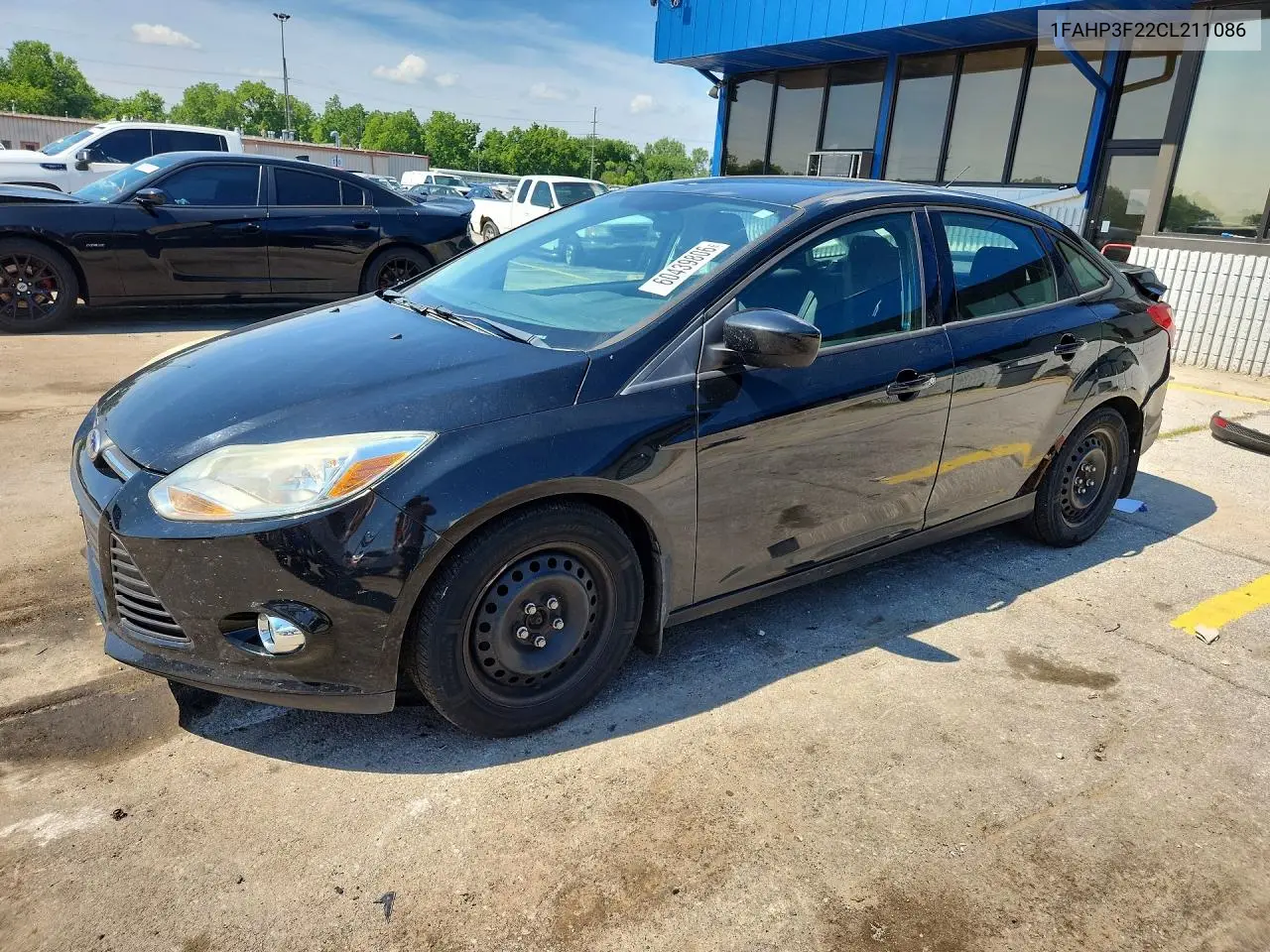 2012 Ford Focus Se VIN: 1FAHP3F22CL211086 Lot: 60439806