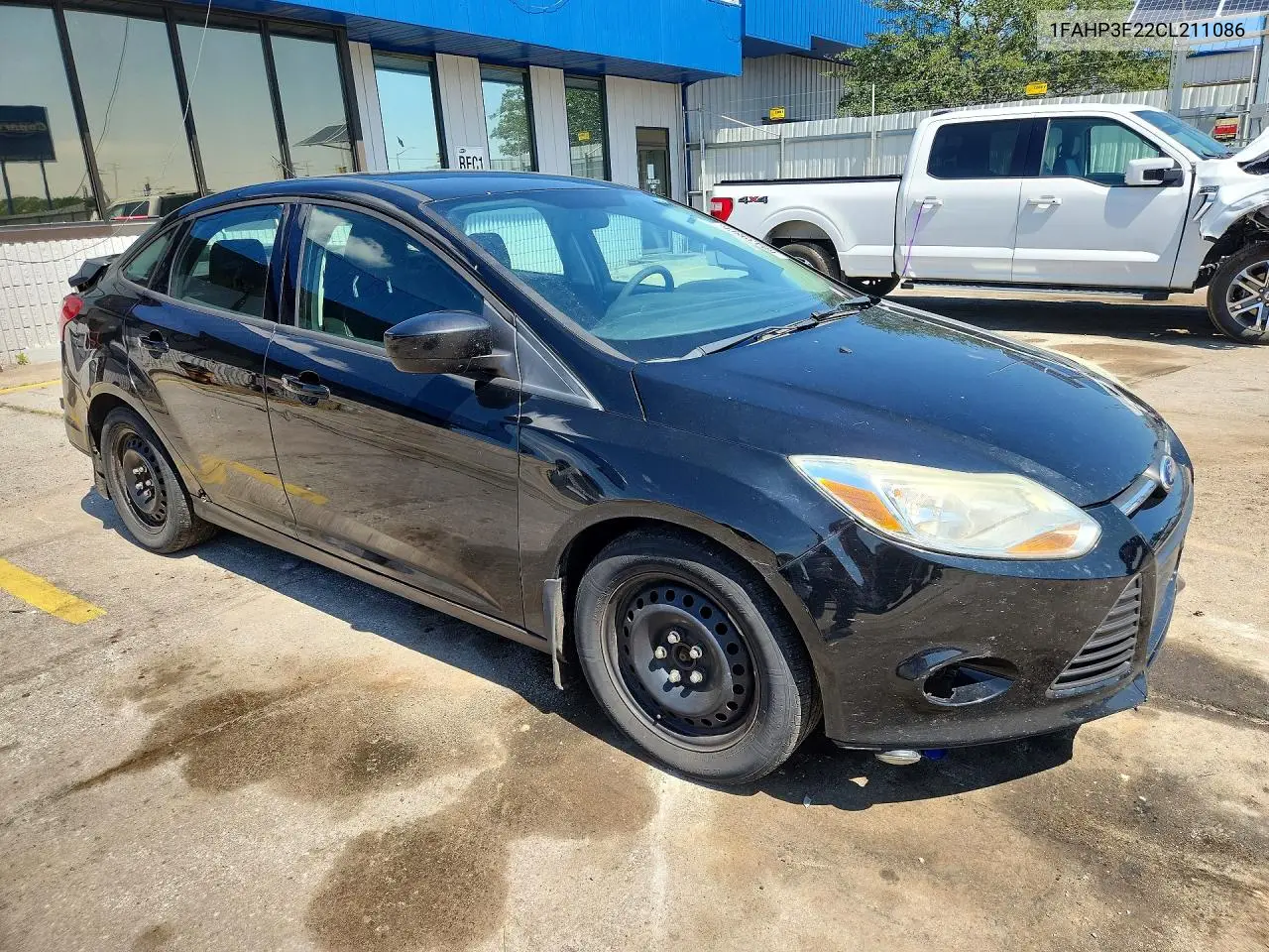 2012 Ford Focus Se VIN: 1FAHP3F22CL211086 Lot: 60439806