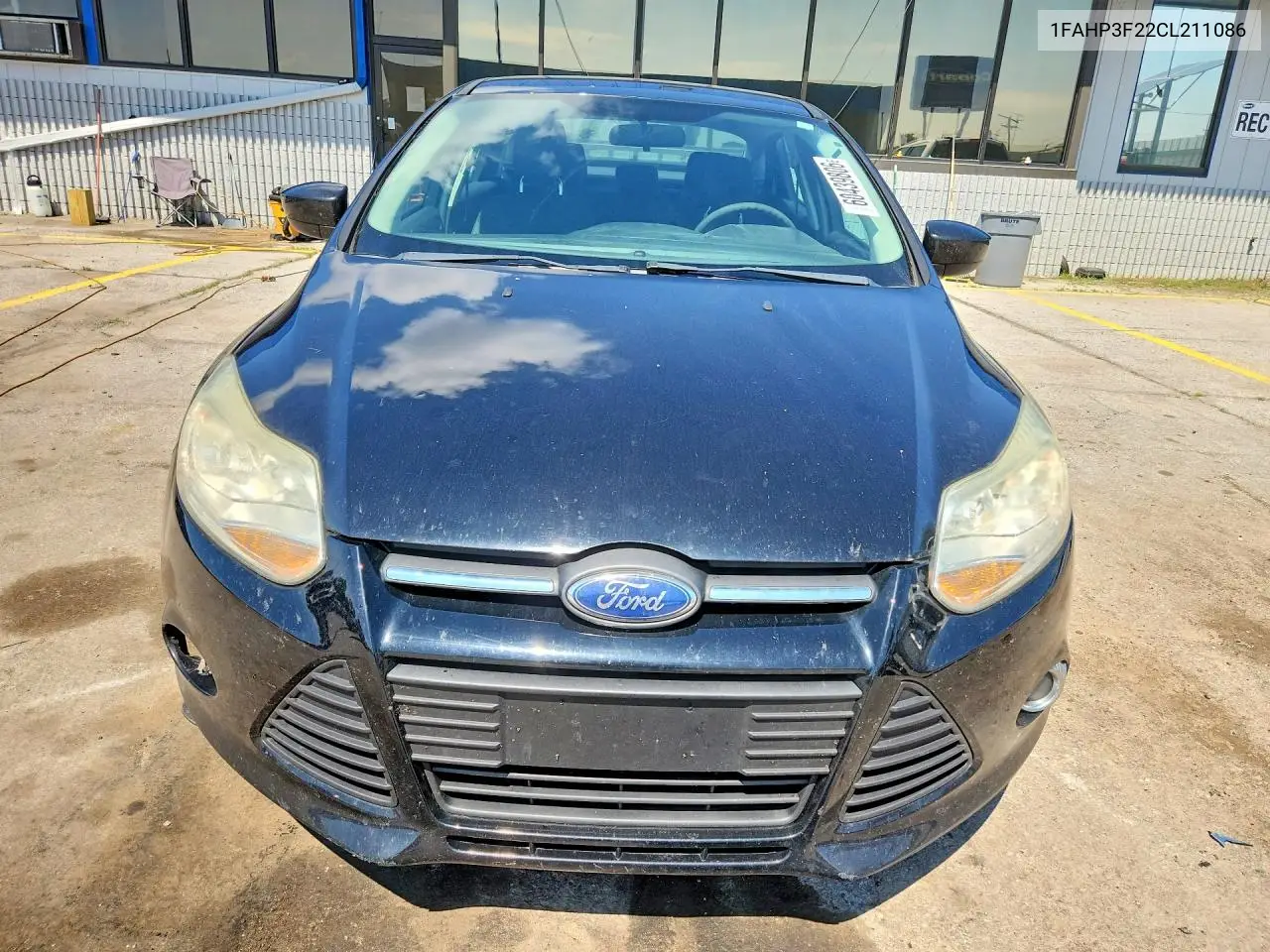2012 Ford Focus Se VIN: 1FAHP3F22CL211086 Lot: 60439806