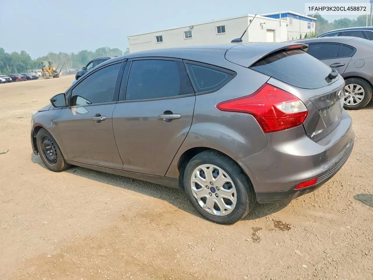 2012 Ford Focus Se VIN: 1FAHP3K20CL458872 Lot: 60599386