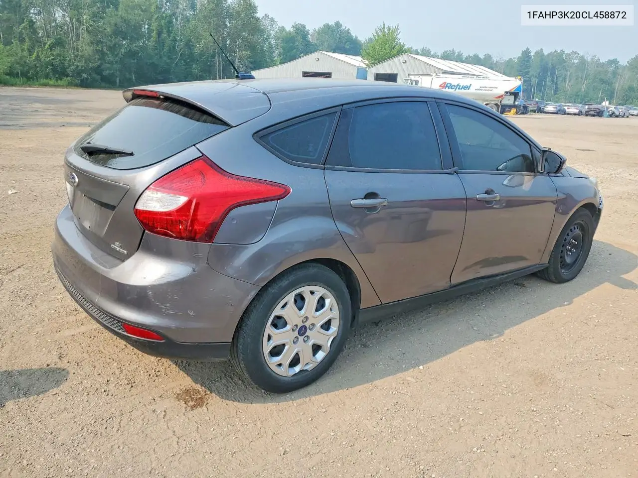 2012 Ford Focus Se VIN: 1FAHP3K20CL458872 Lot: 60599386