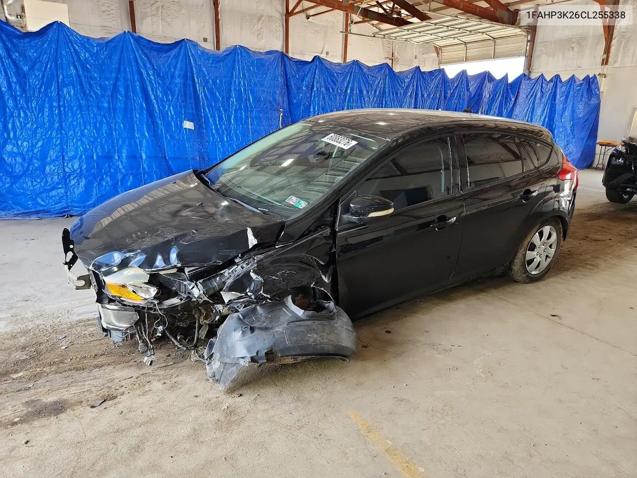 2012 Ford Focus Se VIN: 1FAHP3K26CL255338 Lot: 60883276