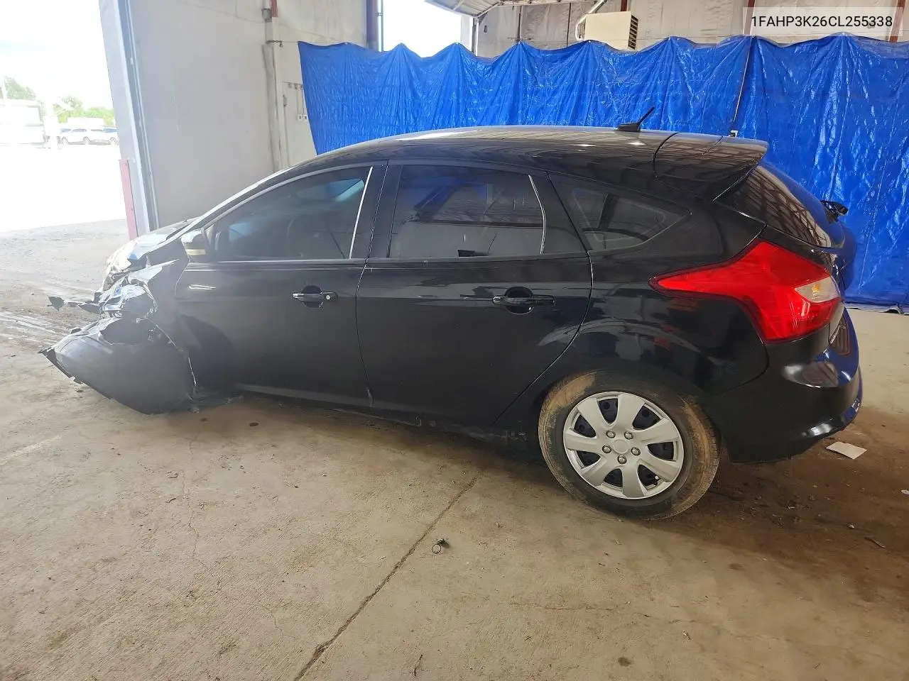 2012 Ford Focus Se VIN: 1FAHP3K26CL255338 Lot: 60883276