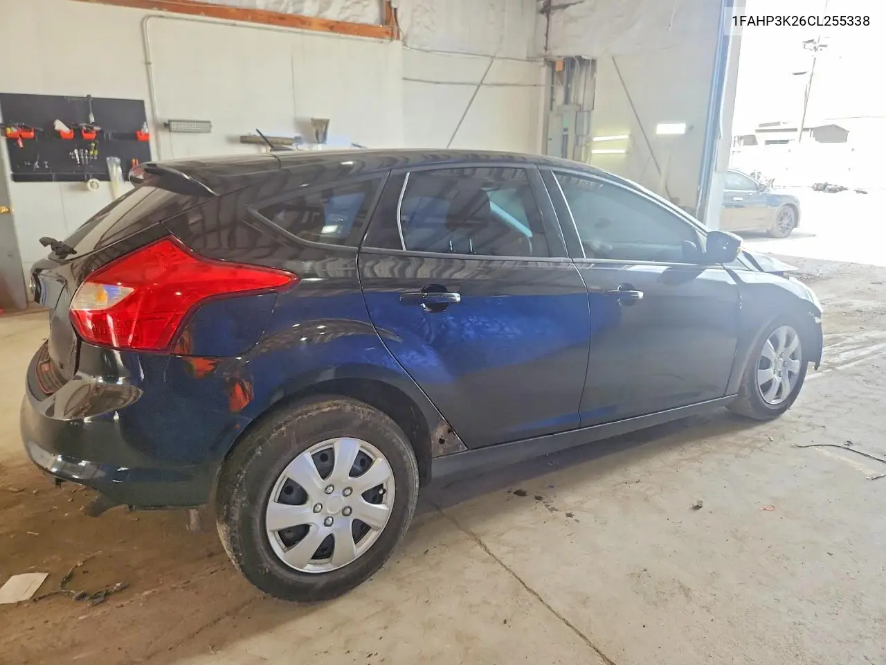 2012 Ford Focus Se VIN: 1FAHP3K26CL255338 Lot: 60883276