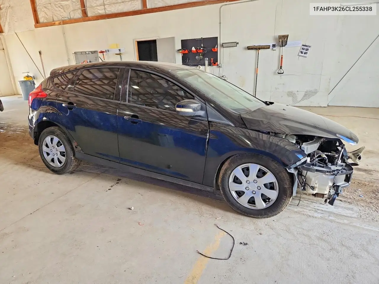 2012 Ford Focus Se VIN: 1FAHP3K26CL255338 Lot: 60883276