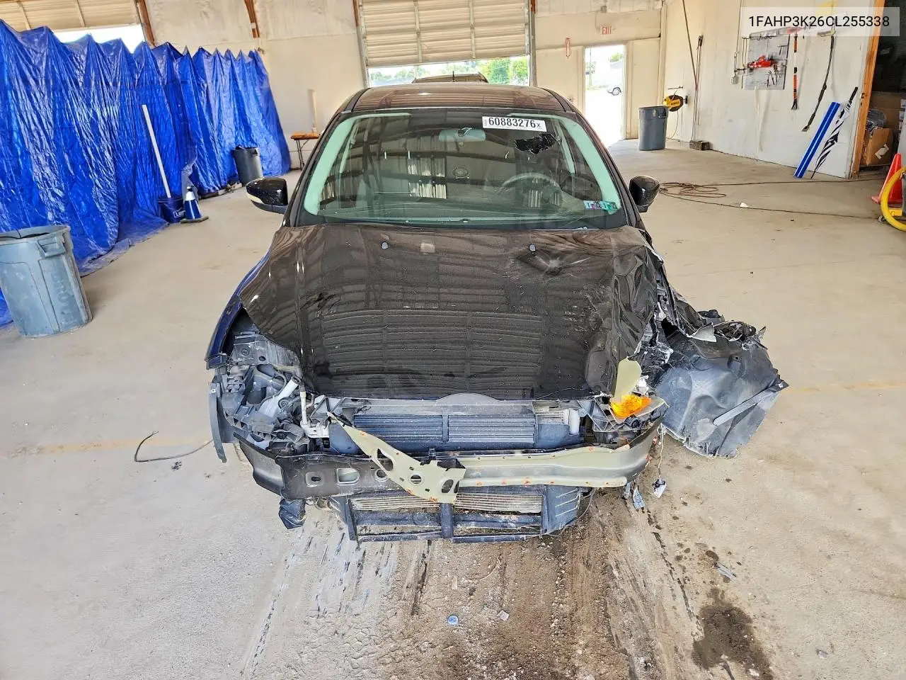 2012 Ford Focus Se VIN: 1FAHP3K26CL255338 Lot: 60883276