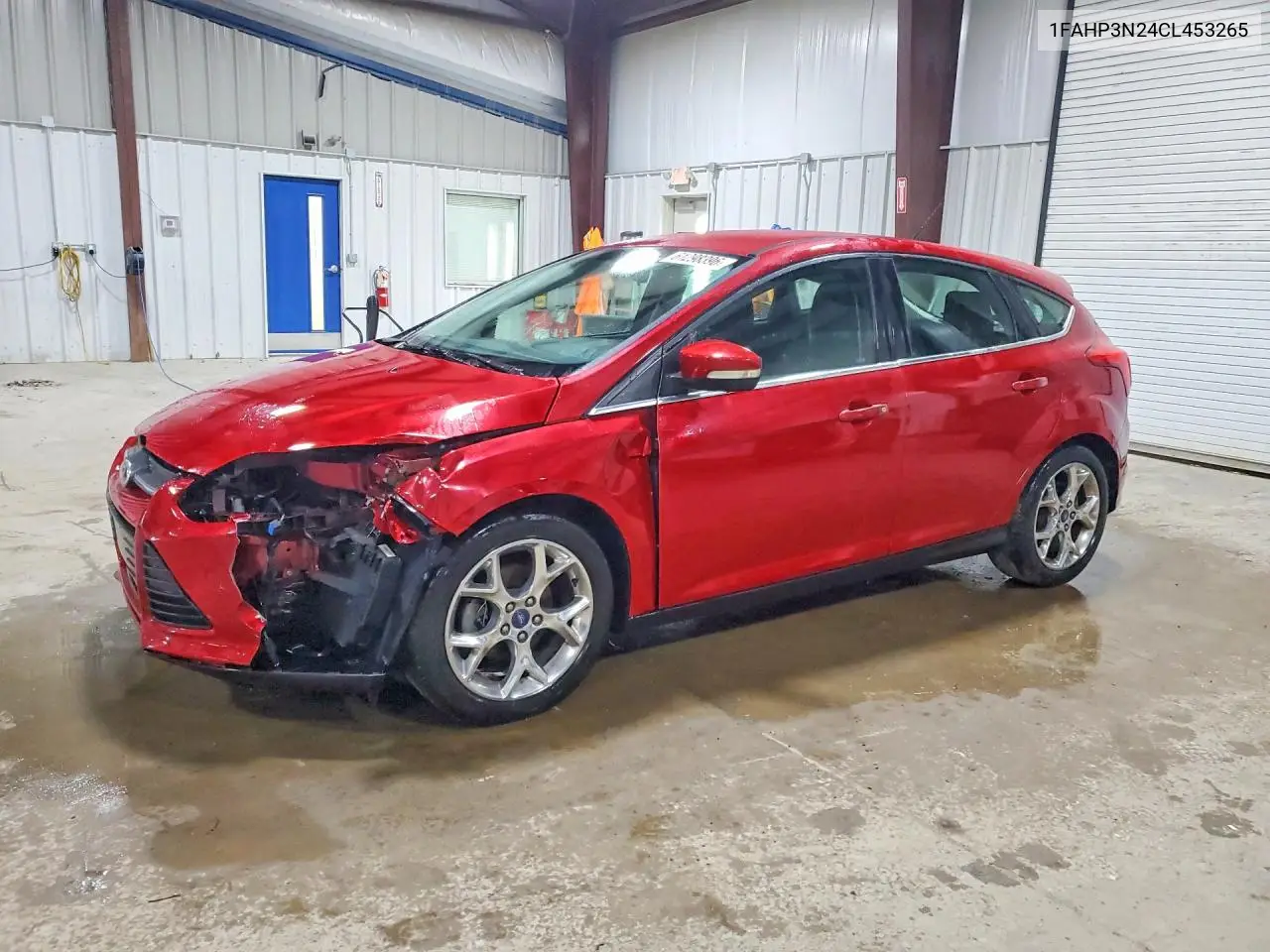 2012 Ford Focus Titanium VIN: 1FAHP3N24CL453265 Lot: 61298396