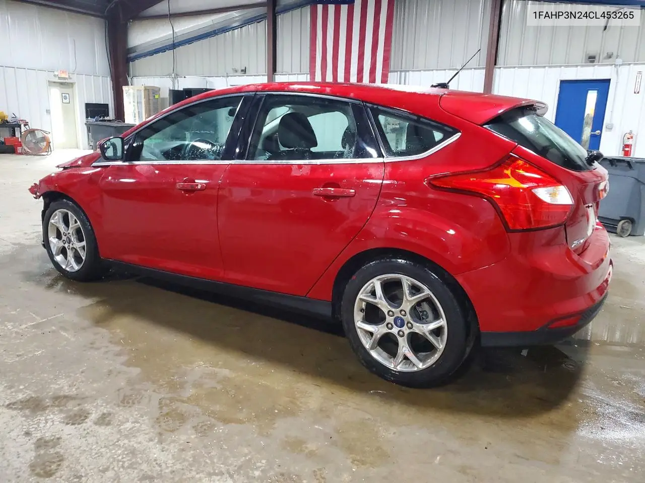 2012 Ford Focus Titanium VIN: 1FAHP3N24CL453265 Lot: 61298396