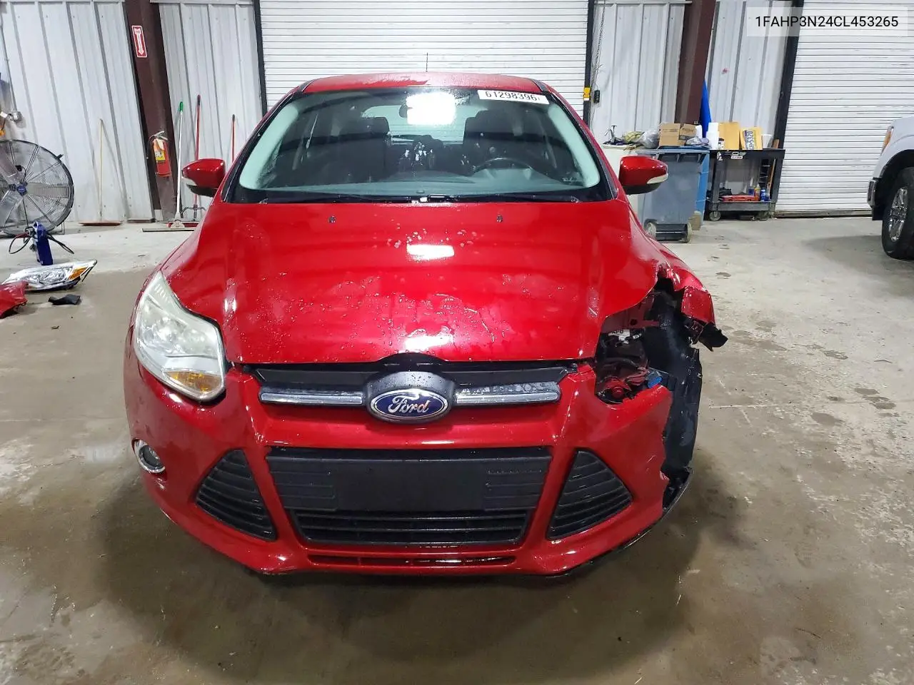 2012 Ford Focus Titanium VIN: 1FAHP3N24CL453265 Lot: 61298396