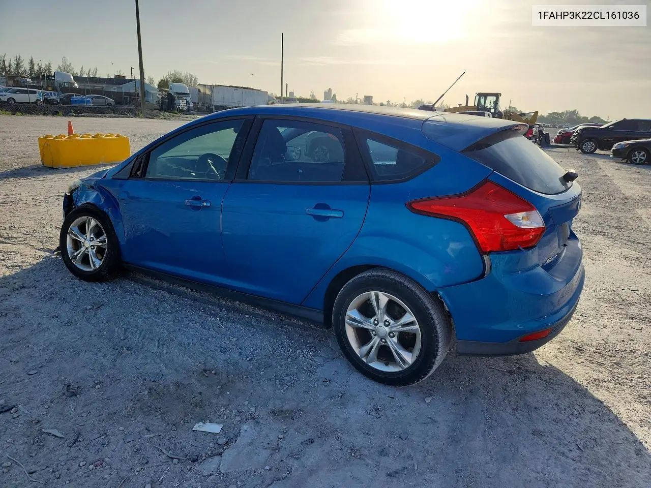 2012 Ford Focus Se VIN: 1FAHP3K22CL161036 Lot: 61341656