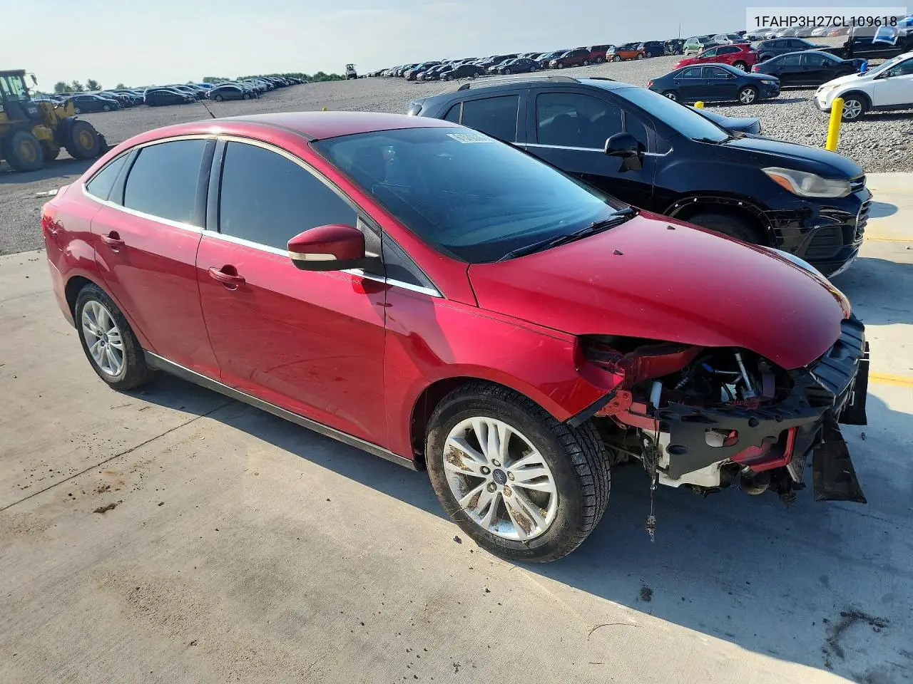 2012 Ford Focus Sel VIN: 1FAHP3H27CL109618 Lot: 61570336
