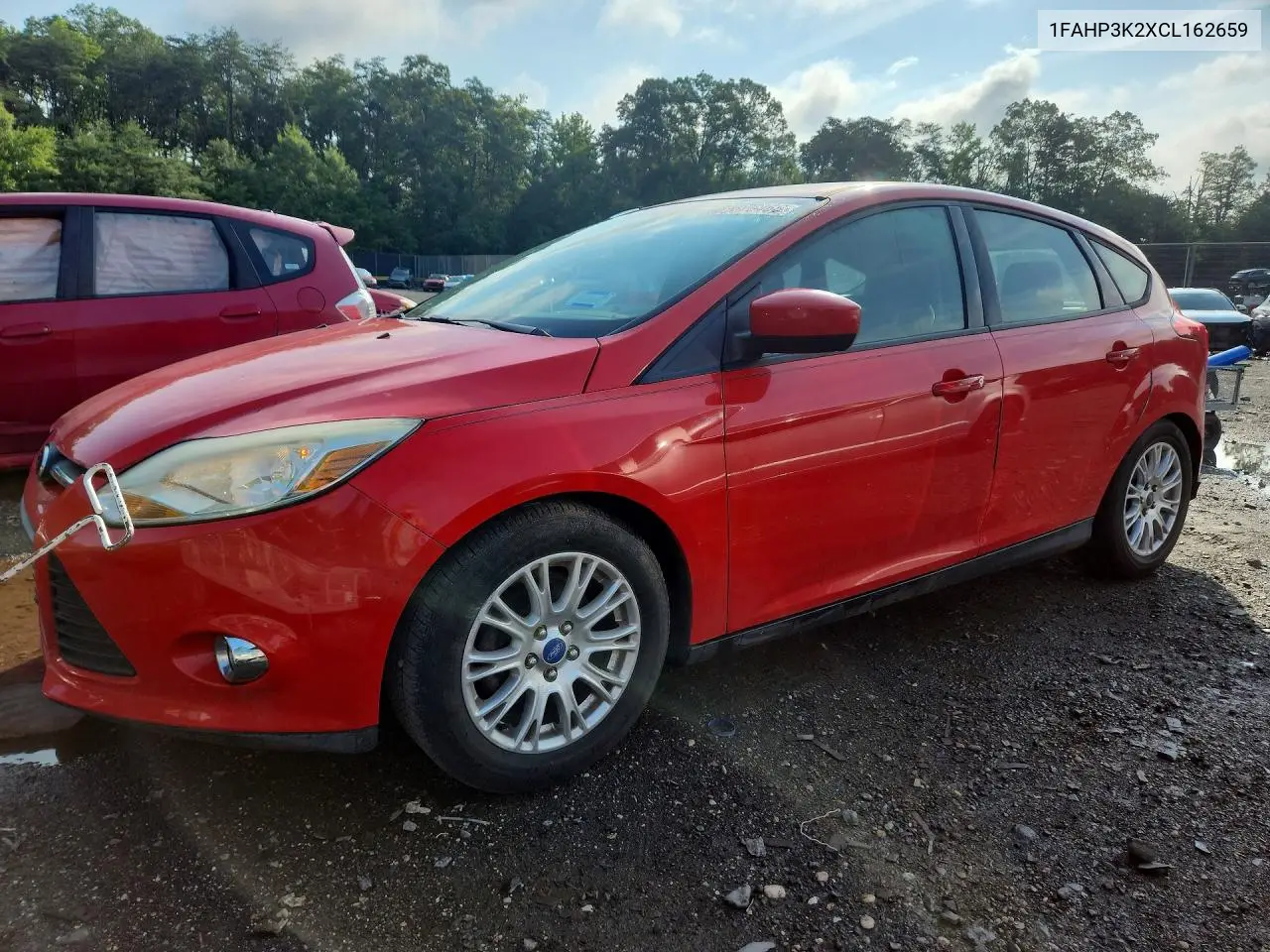 2012 Ford Focus Se VIN: 1FAHP3K2XCL162659 Lot: 61676466