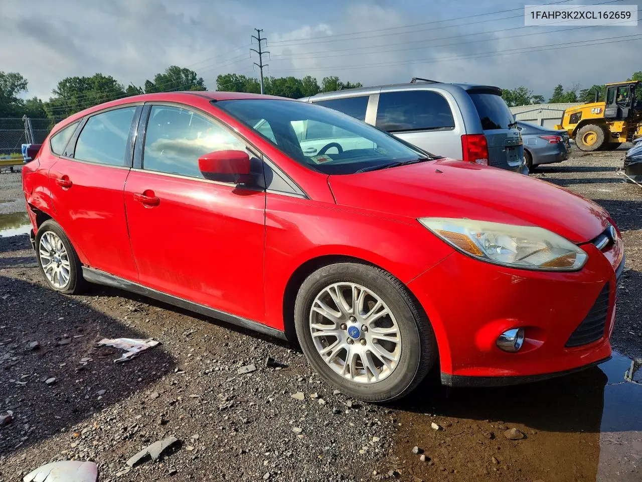 2012 Ford Focus Se VIN: 1FAHP3K2XCL162659 Lot: 61676466