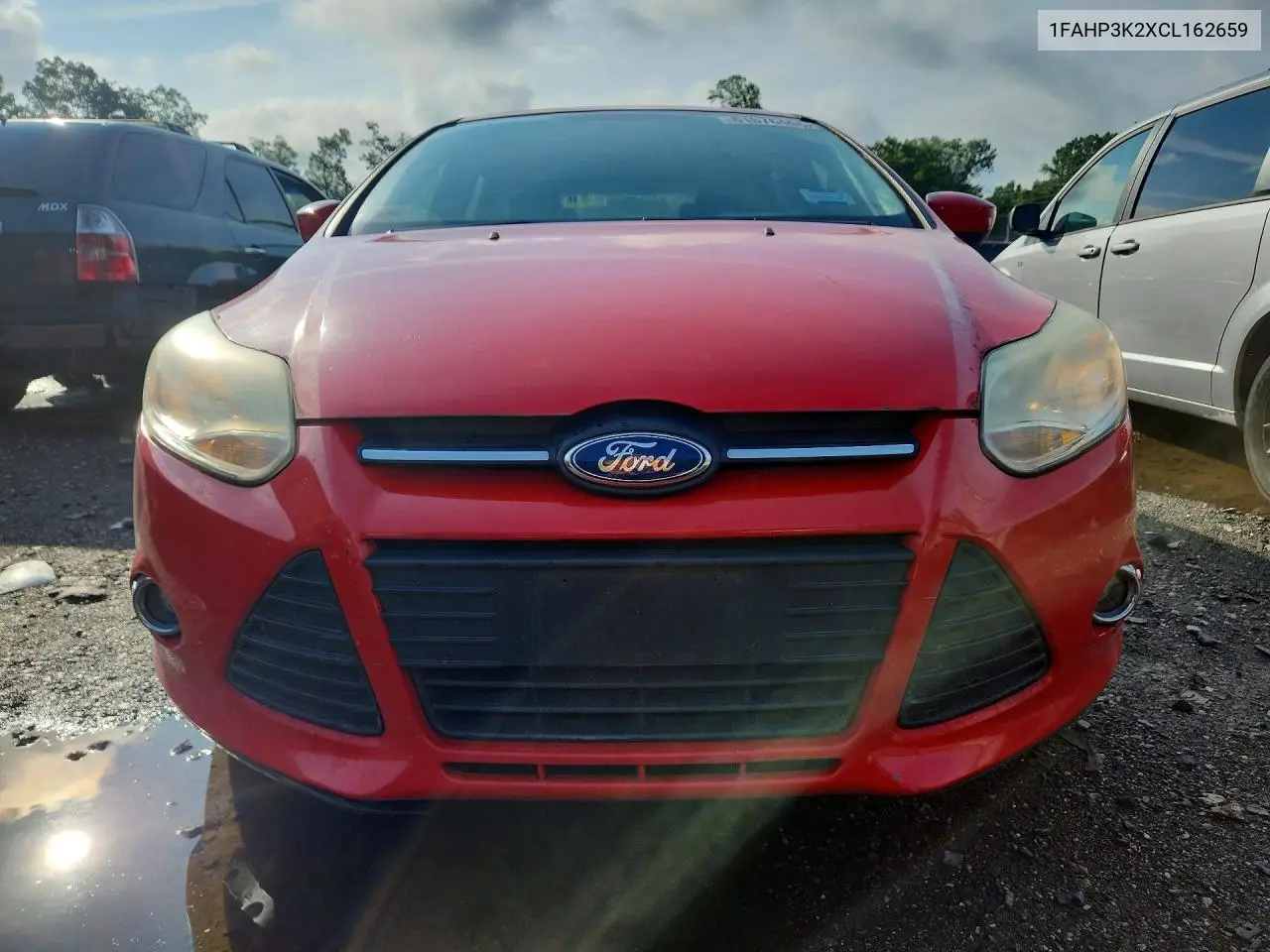 2012 Ford Focus Se VIN: 1FAHP3K2XCL162659 Lot: 61676466