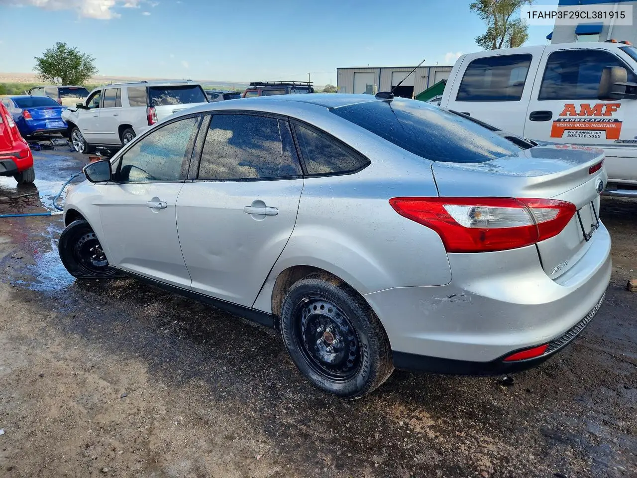 2012 Ford Focus Se VIN: 1FAHP3F29CL381915 Lot: 61780806