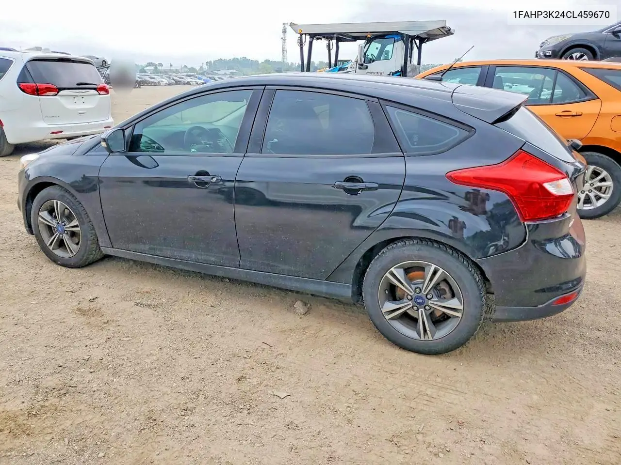 2012 Ford Focus Se VIN: 1FAHP3K24CL459670 Lot: 62051646