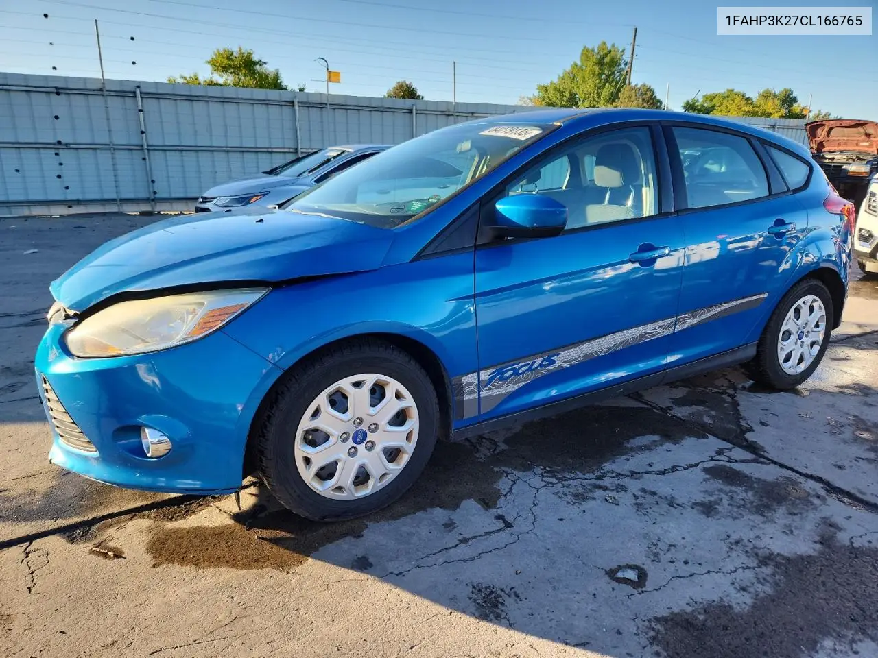 1FAHP3K27CL166765 2012 Ford Focus Se