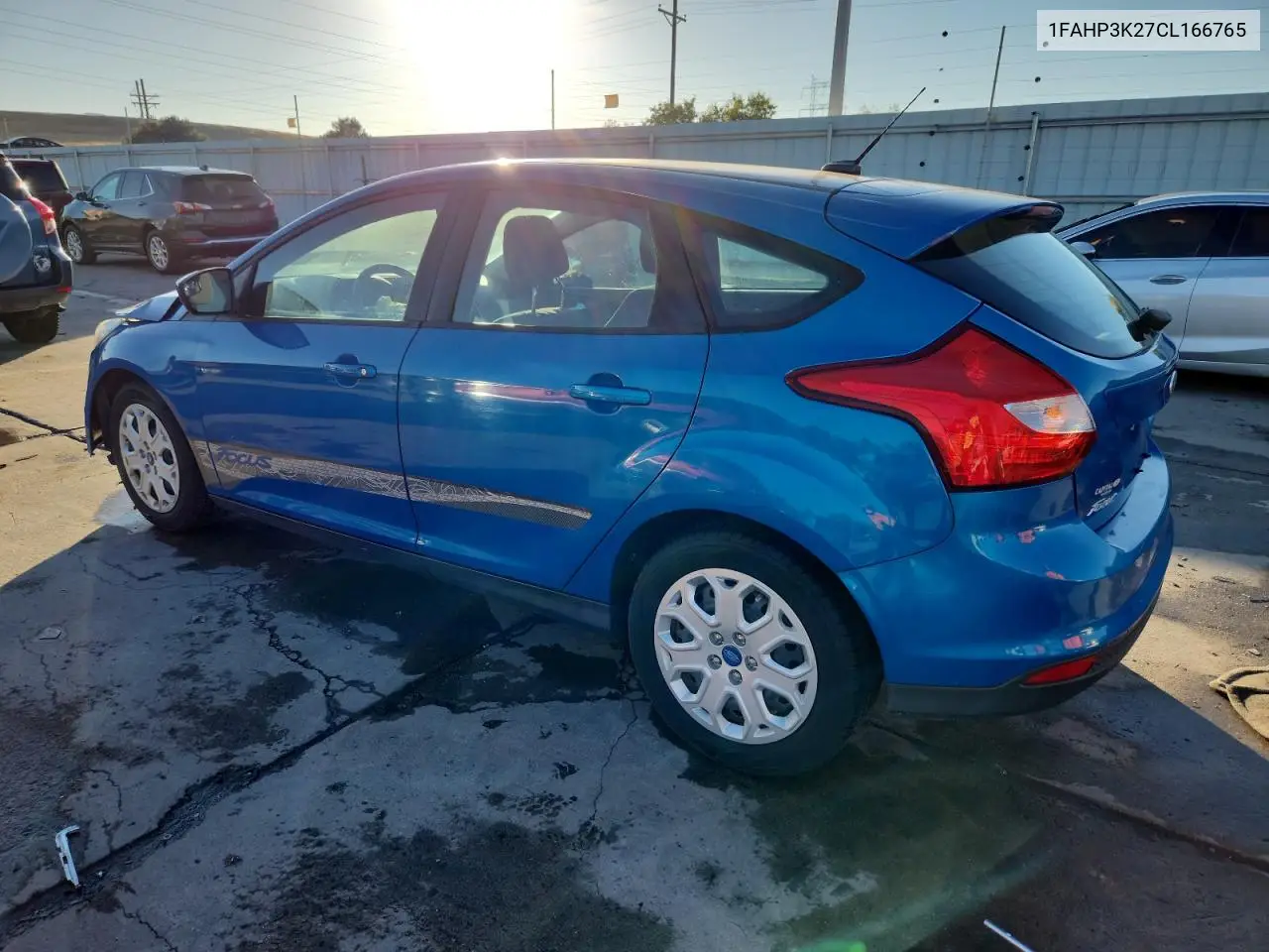 1FAHP3K27CL166765 2012 Ford Focus Se