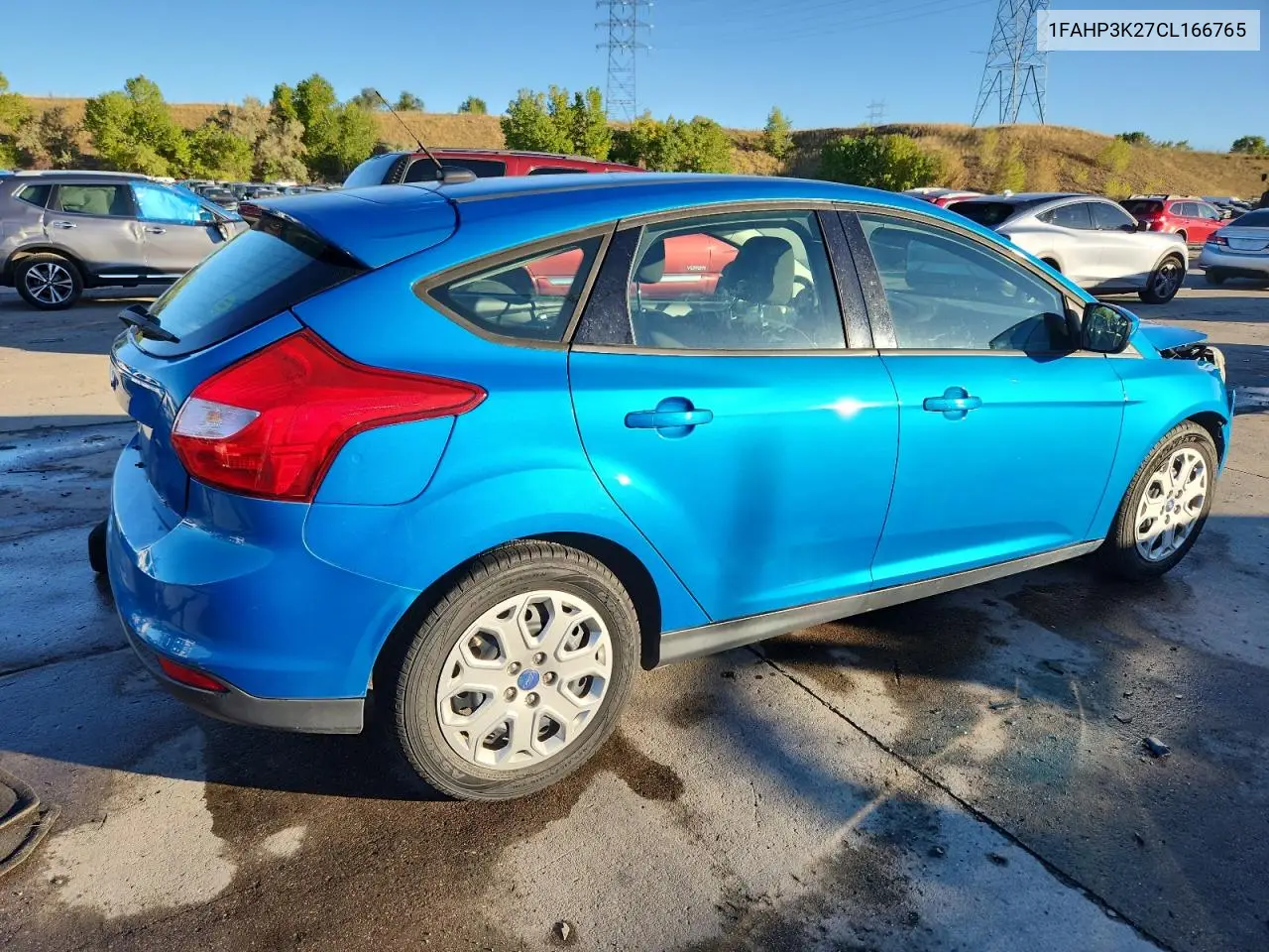 1FAHP3K27CL166765 2012 Ford Focus Se