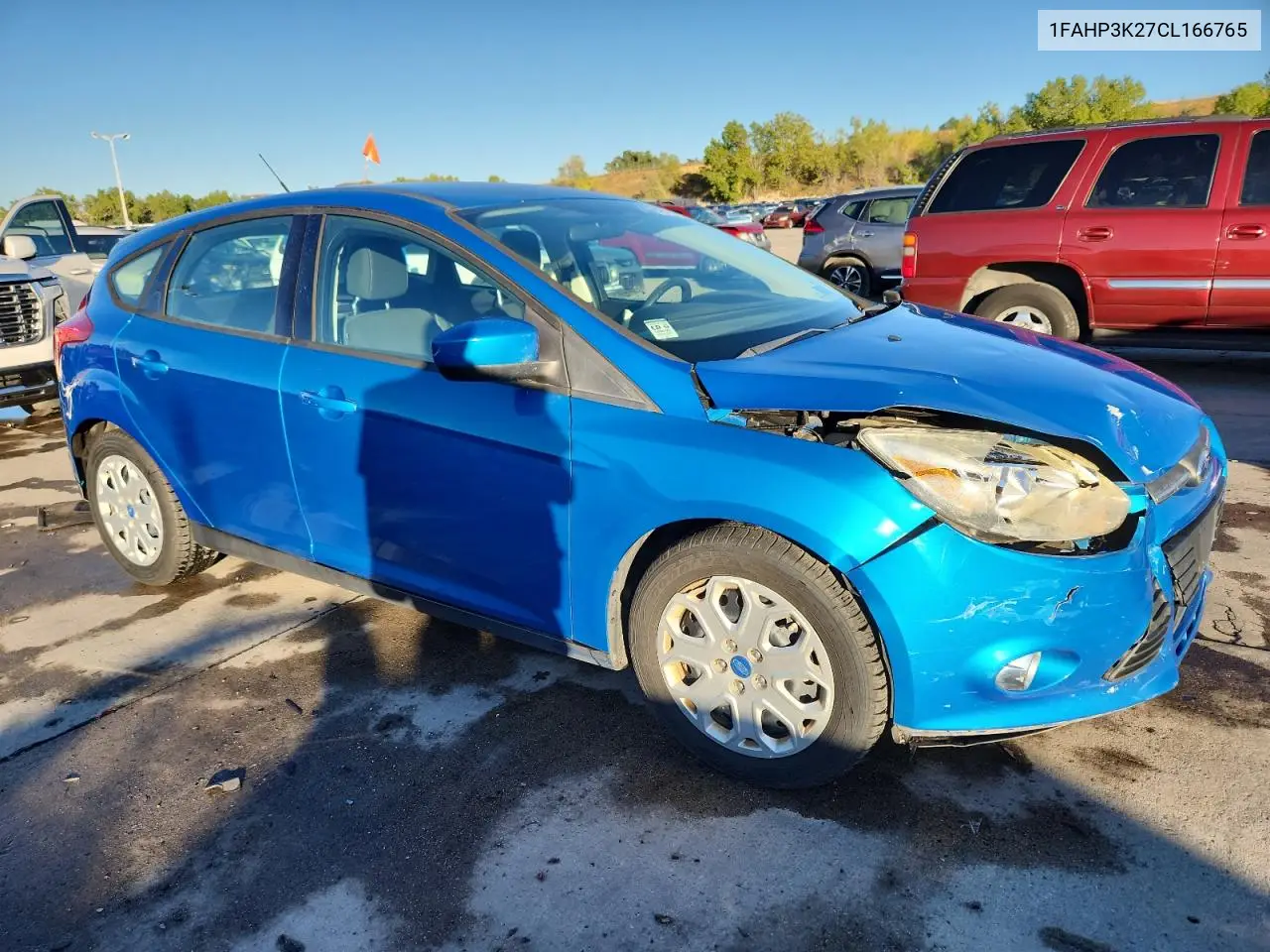 1FAHP3K27CL166765 2012 Ford Focus Se