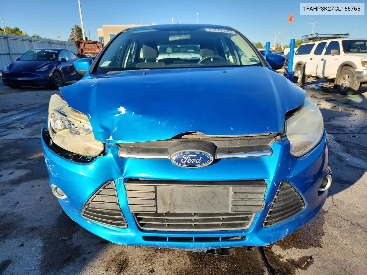 1FAHP3K27CL166765 2012 Ford Focus Se