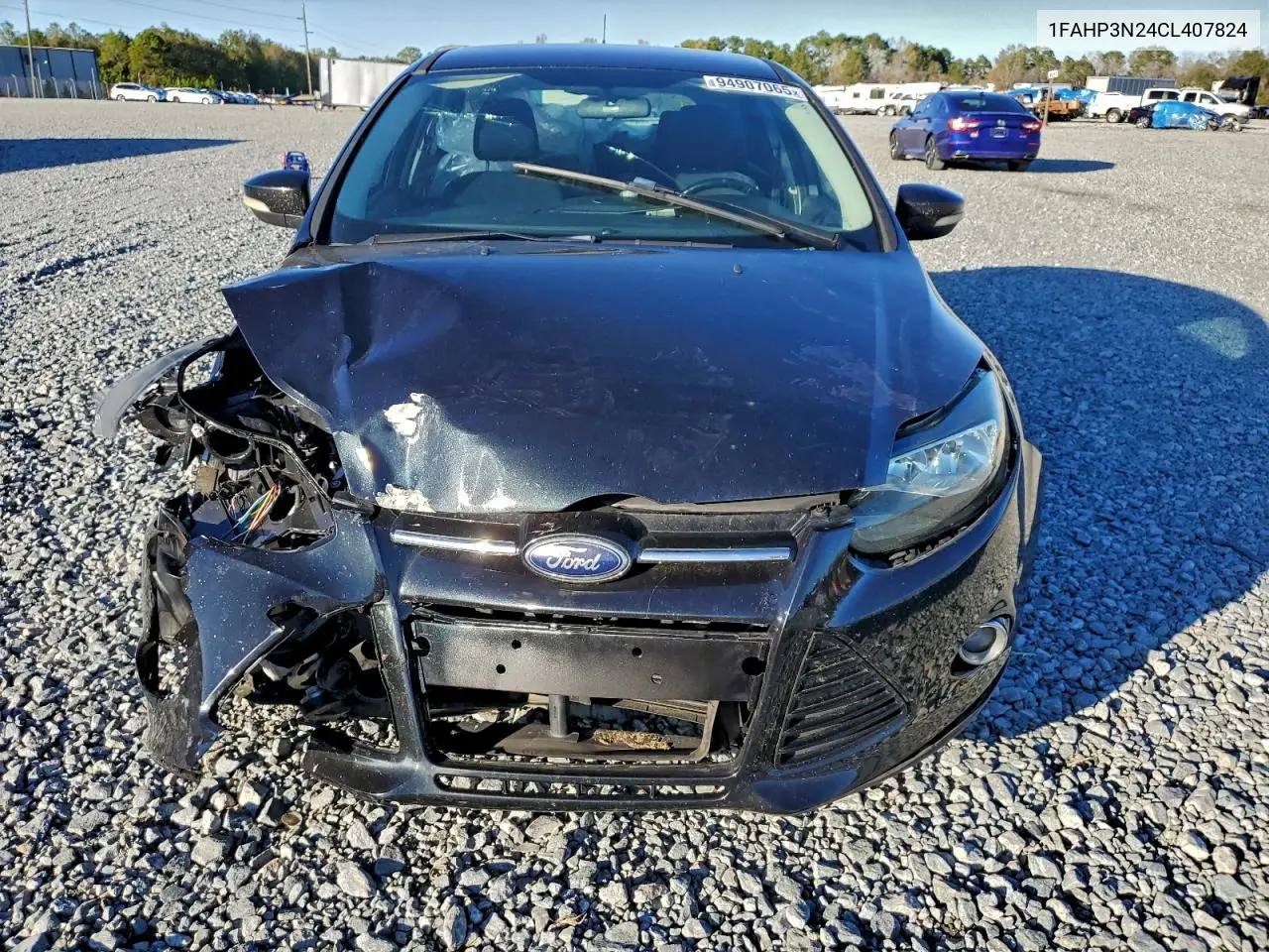 1FAHP3N24CL407824 2012 Ford Focus Titanium