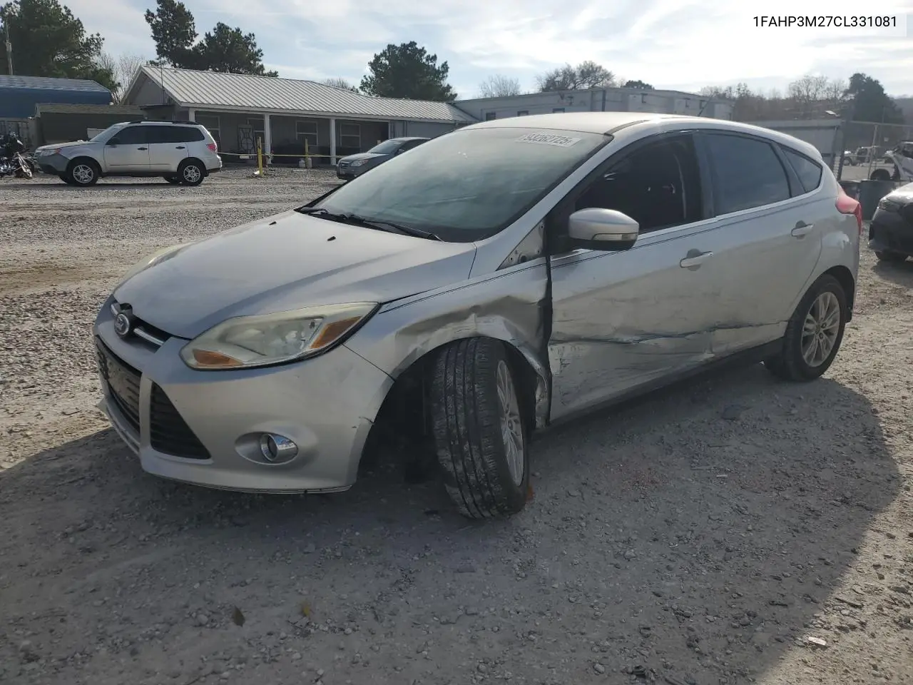 1FAHP3M27CL331081 2012 Ford Focus Sel