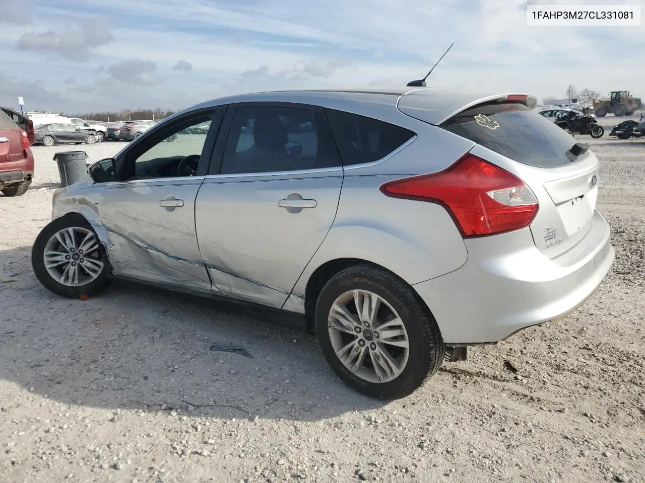 1FAHP3M27CL331081 2012 Ford Focus Sel