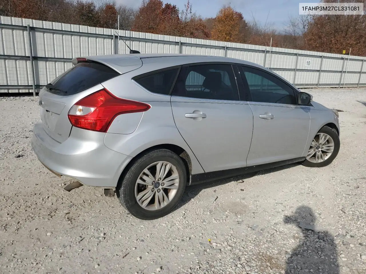 1FAHP3M27CL331081 2012 Ford Focus Sel
