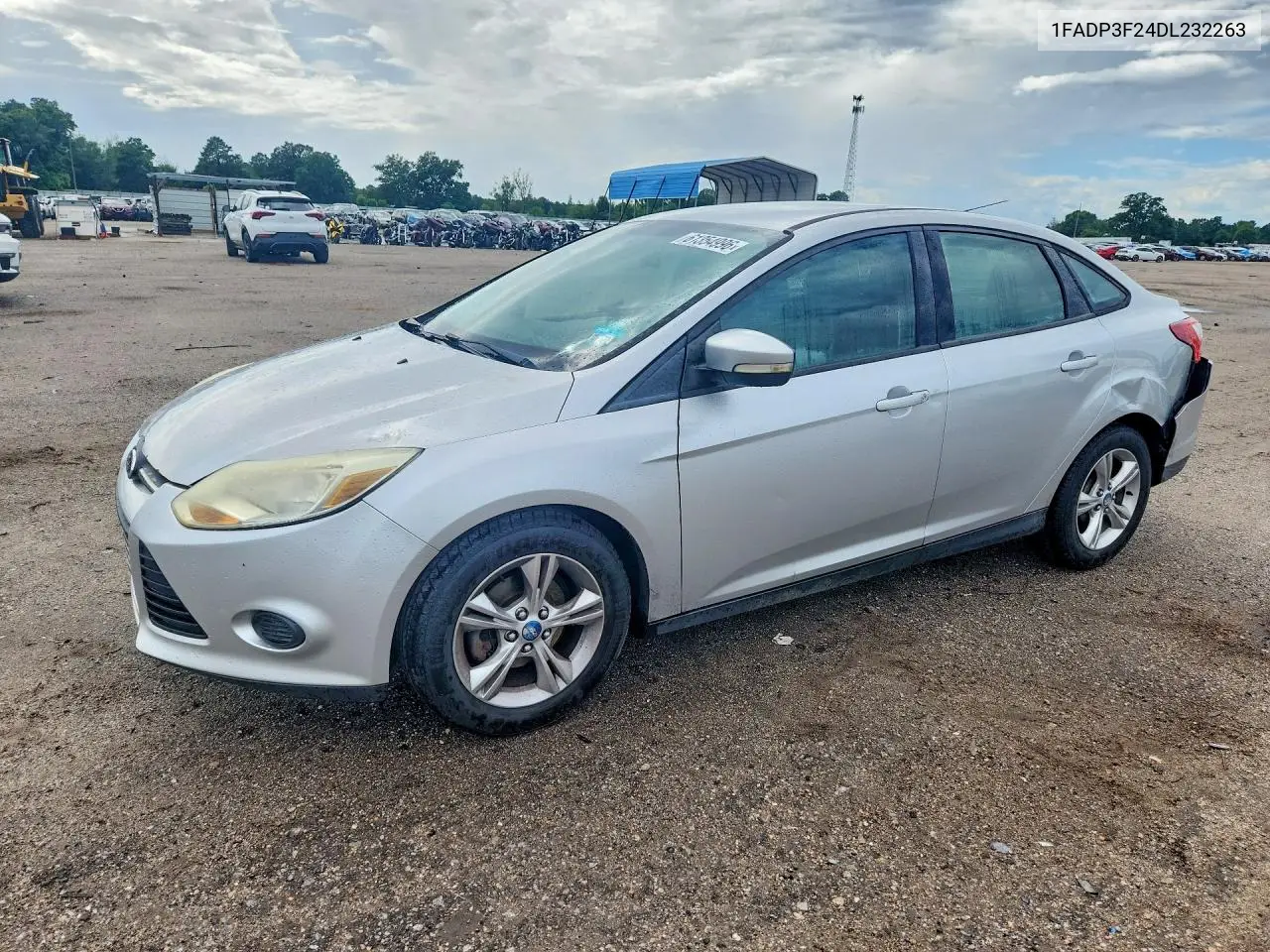 2013 Ford Focus Se VIN: 1FADP3F24DL232263 Lot: 61354996