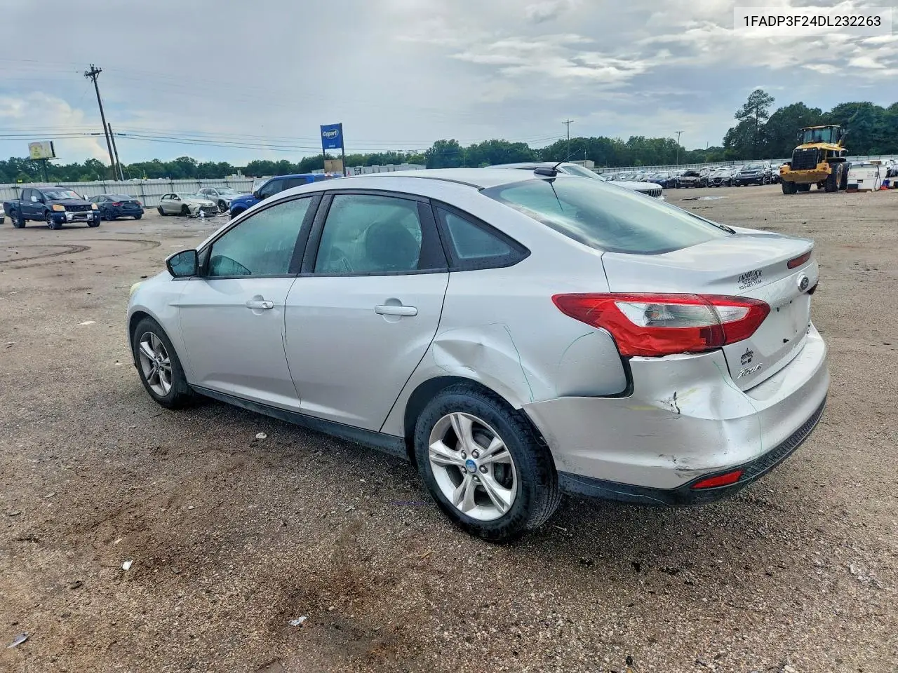 2013 Ford Focus Se VIN: 1FADP3F24DL232263 Lot: 61354996