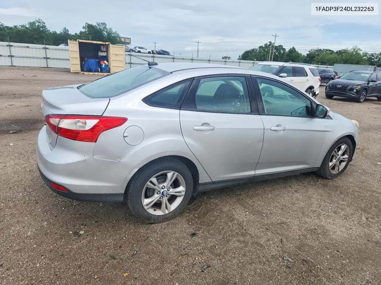 2013 Ford Focus Se VIN: 1FADP3F24DL232263 Lot: 61354996