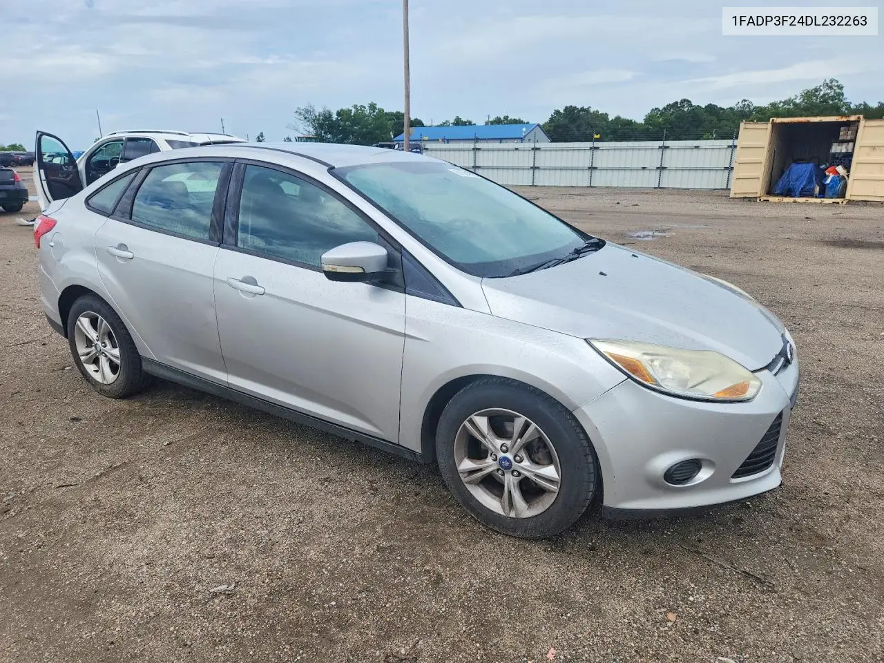 2013 Ford Focus Se VIN: 1FADP3F24DL232263 Lot: 61354996