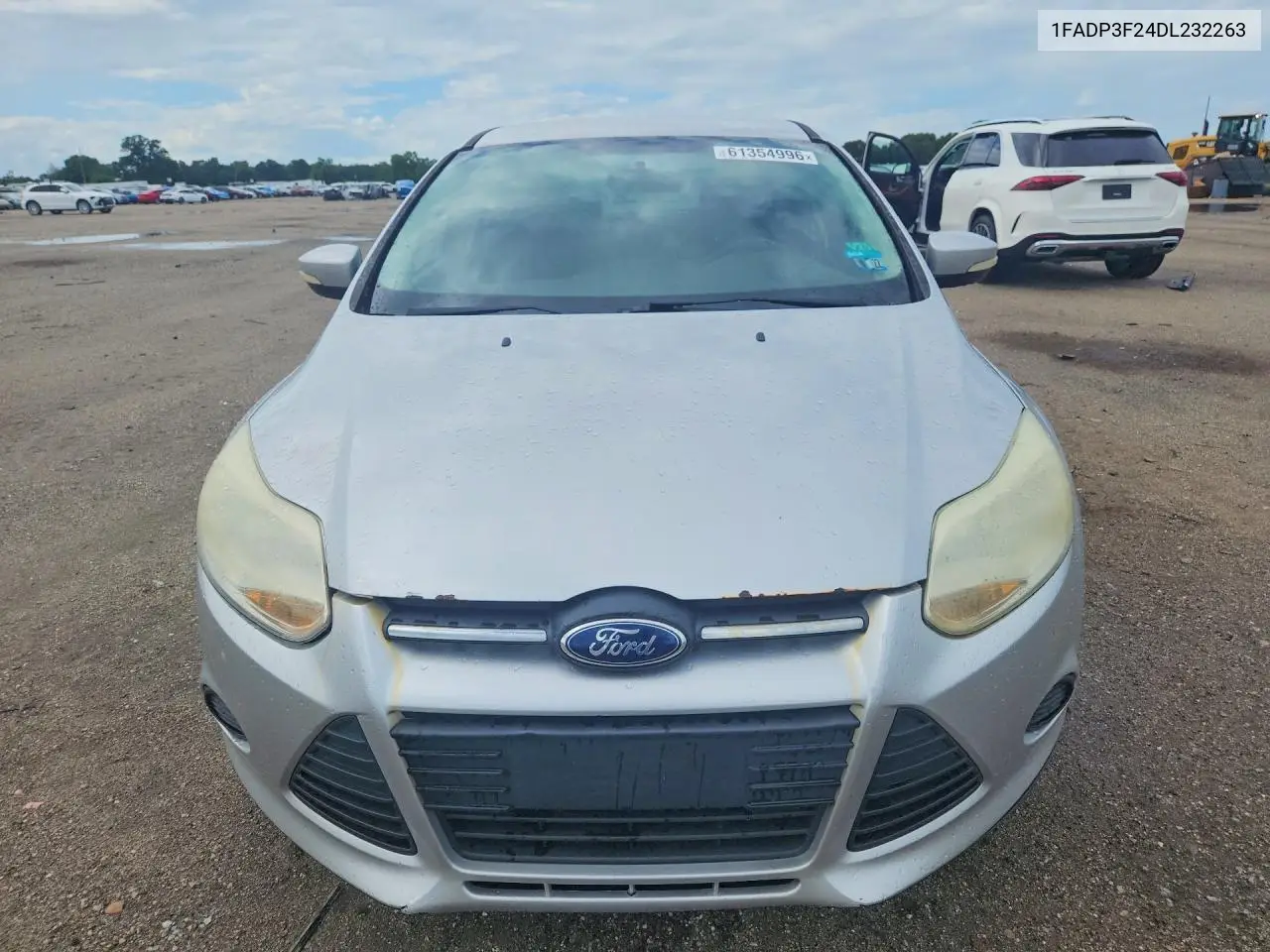 2013 Ford Focus Se VIN: 1FADP3F24DL232263 Lot: 61354996