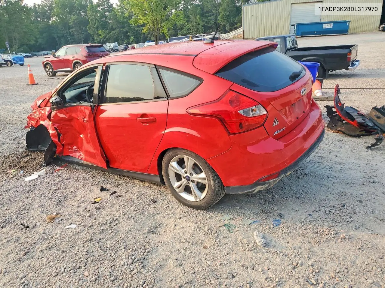 2013 Ford Focus Se VIN: 1FADP3K28DL317970 Lot: 61510986