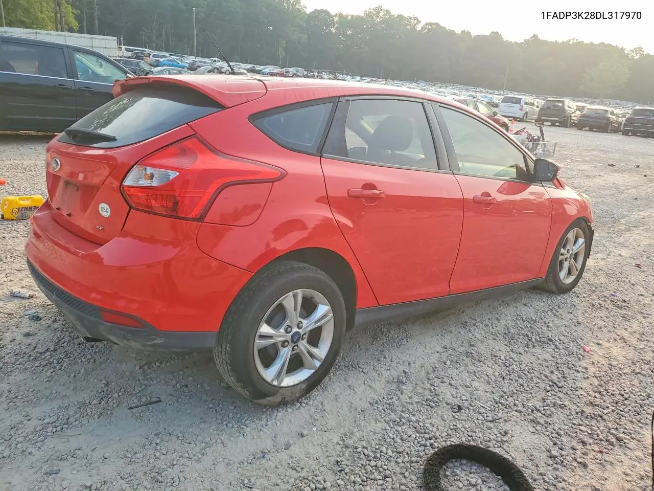 2013 Ford Focus Se VIN: 1FADP3K28DL317970 Lot: 61510986