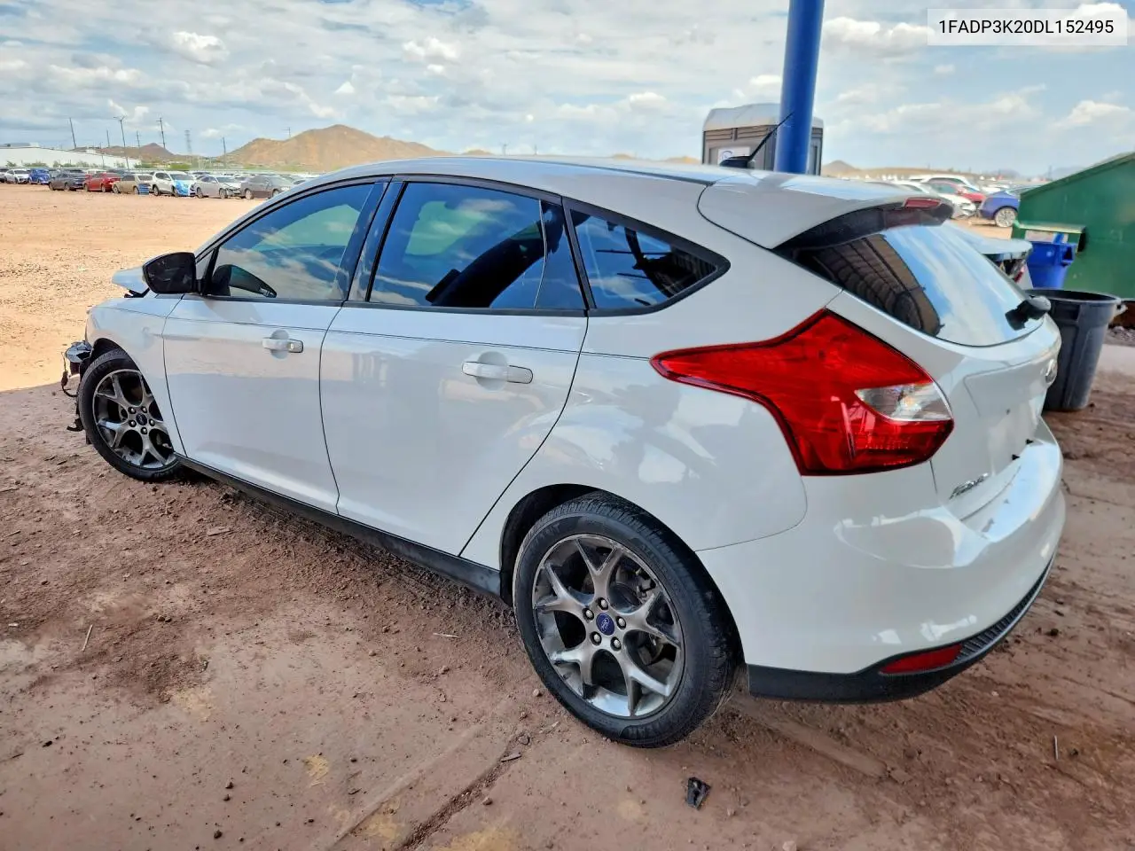 2013 Ford Focus Se VIN: 1FADP3K20DL152495 Lot: 61614936