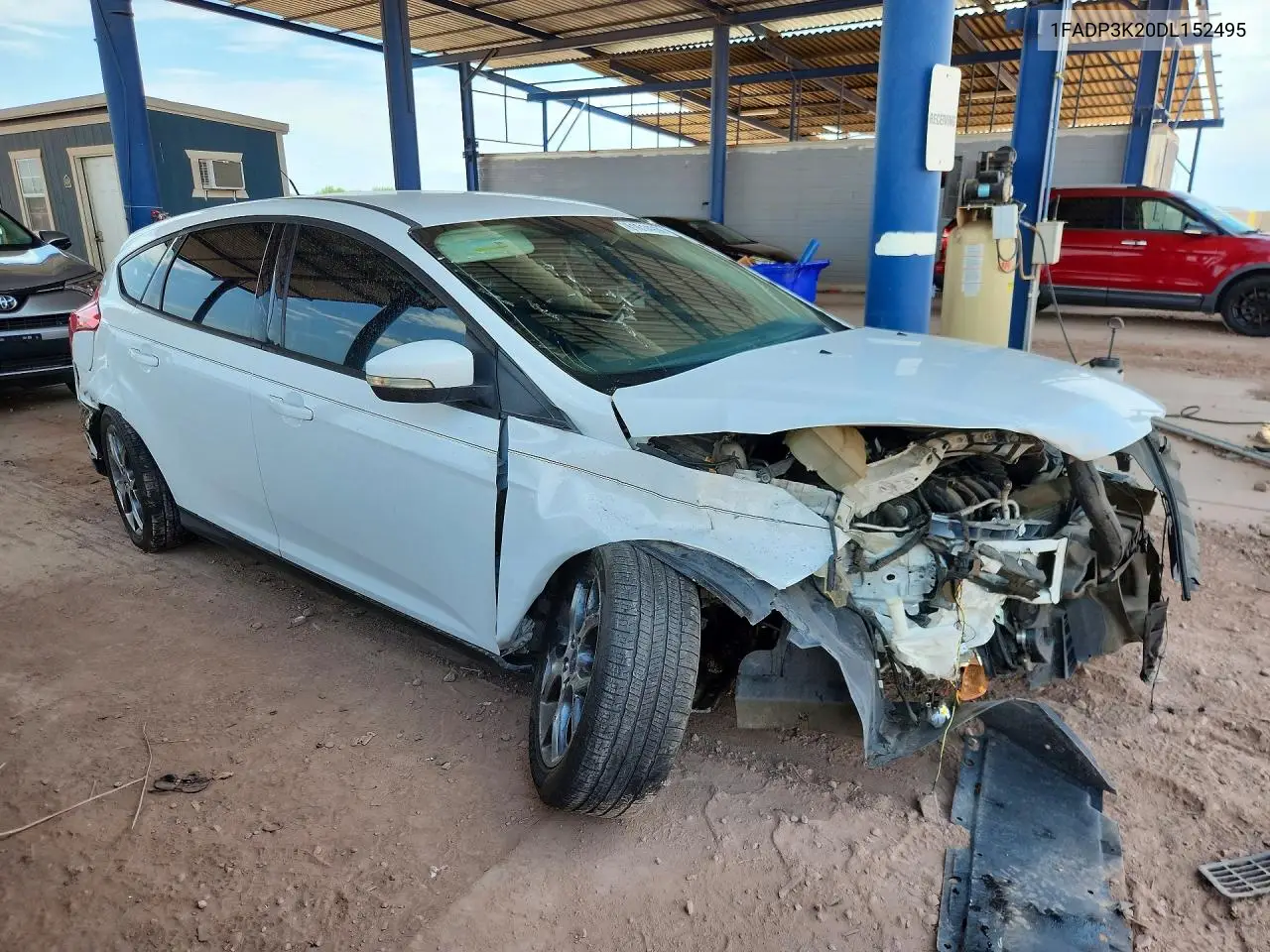 2013 Ford Focus Se VIN: 1FADP3K20DL152495 Lot: 61614936