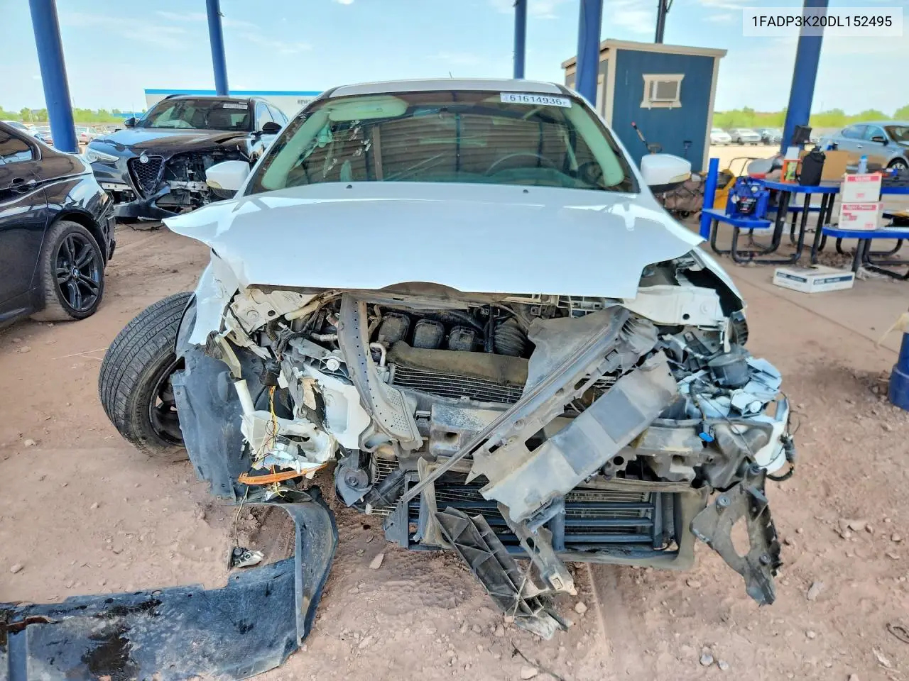 2013 Ford Focus Se VIN: 1FADP3K20DL152495 Lot: 61614936