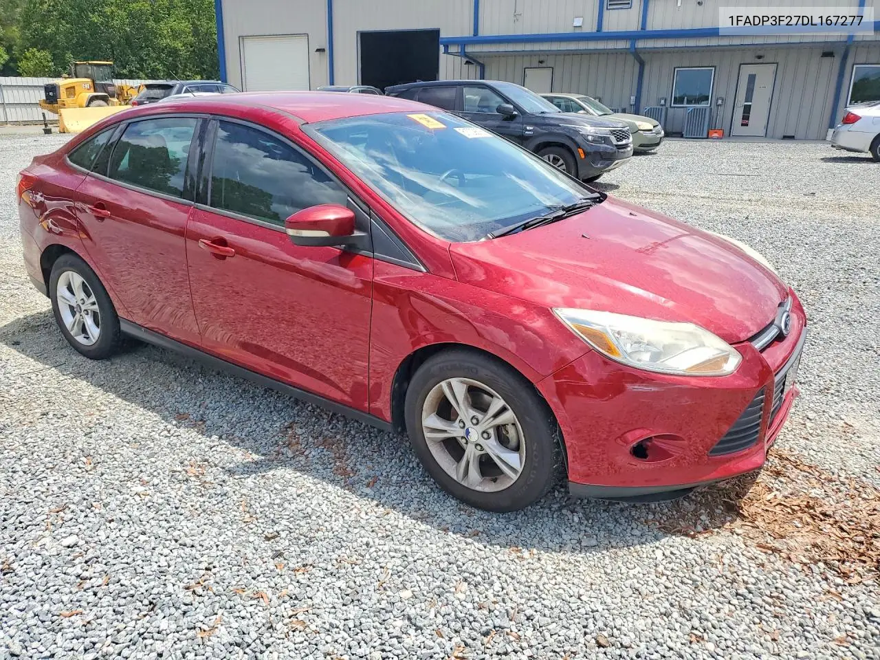 2013 Ford Focus Se VIN: 1FADP3F27DL167277 Lot: 61709876